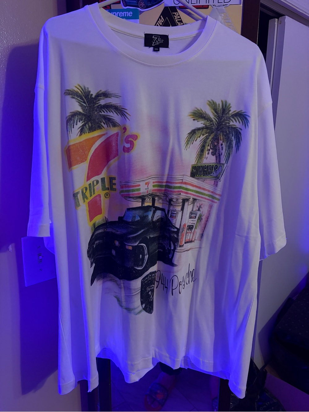 Triple Seven Miami Exclusive Tee - XXL